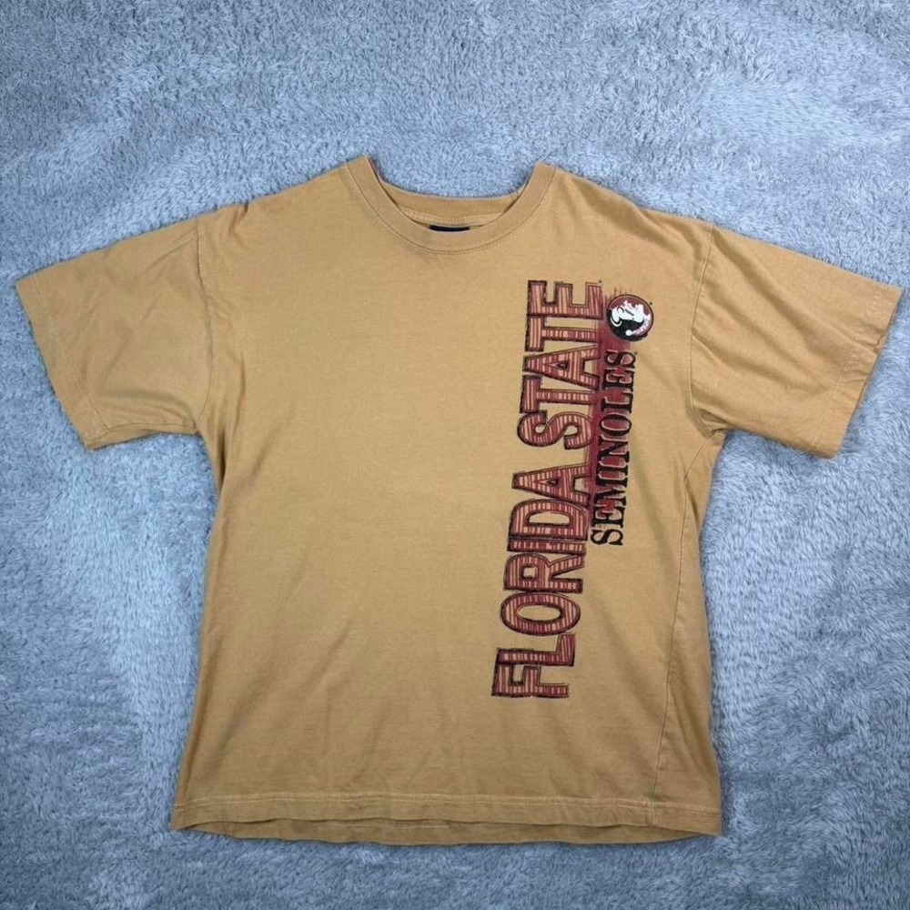 Florida State Seminoles brown t-shirt‎